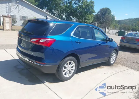 2019 Chevrolet Equinox Lt из США, поврежденный, VIN 3GNAXJEV7KL372720